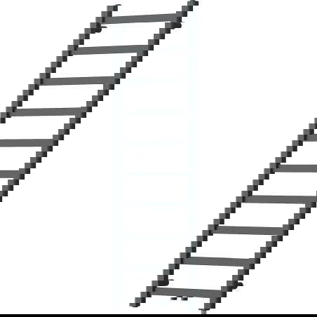 Mexen Bolt koupelnový radiátor 1200 x 400 mm, 279 W, antracit - W126-1200-400-00-66