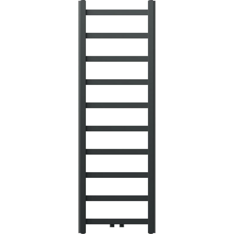 Mexen Bolt koupelnový radiátor 1200 x 400 mm, 279 W, antracit - W126-1200-400-00-66