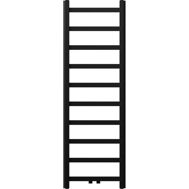 Mexen Bolt koupelnový radiátor 1200 x 400 mm, 279 W, černý - W126-1200-400-00-70