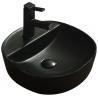 Mexen Zita umyvadlo na desku 40 x 40 cm, černá mat - 21874085