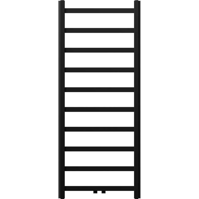 Mexen Bolt koupelnový radiátor 1200 x 500 mm, 318 W, černý - W126-1200-500-00-70