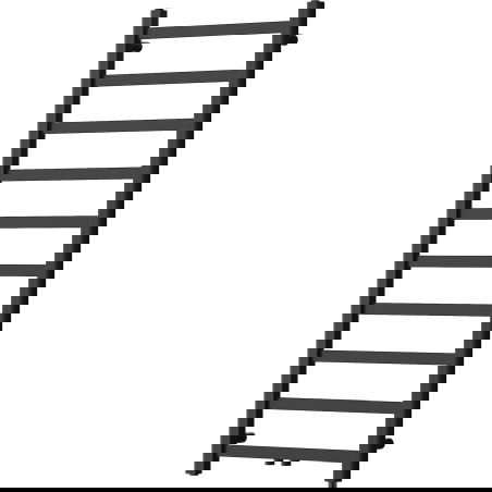 Mexen Bolt koupelnový radiátor 1200 x 500 mm, 318 W, černý - W126-1200-500-00-70