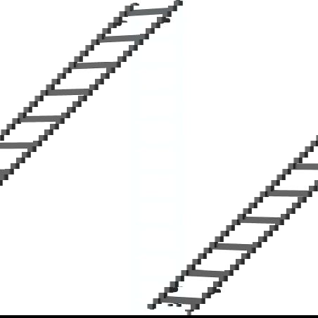 Mexen Bolt koupelnový radiátor 1500 x 300 mm, 295 W, černý - W126-1500-300-00-70