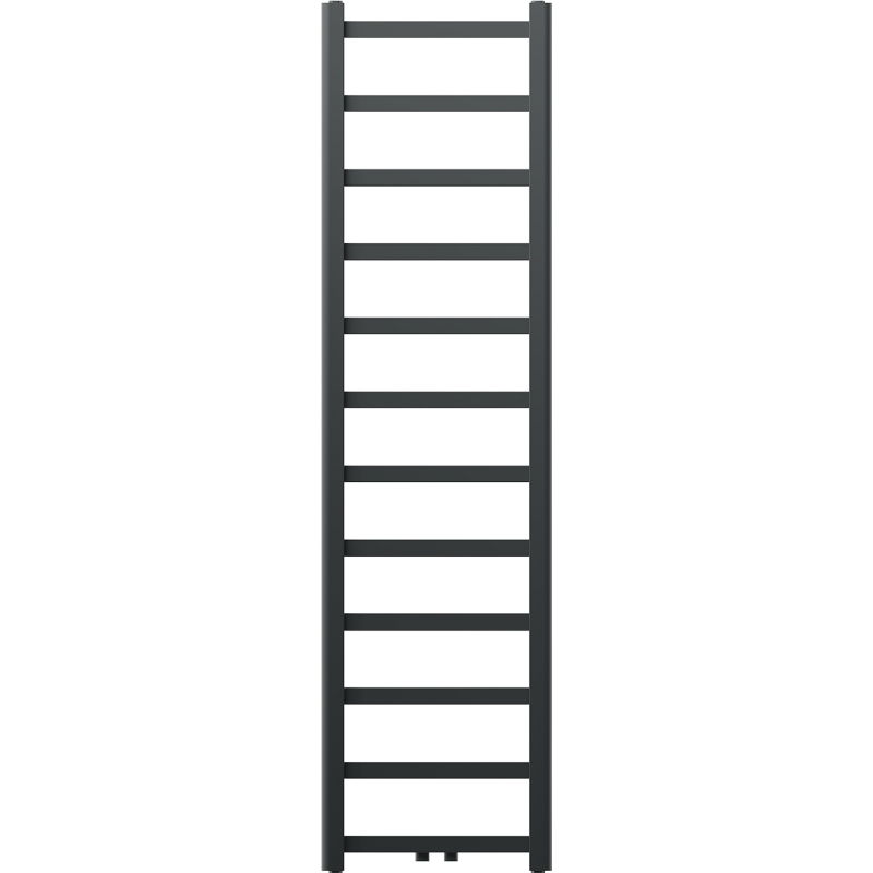 Mexen Bolt koupelnový radiátor 1500 x 400 mm, 342 W, antracit - W126-1500-400-00-66