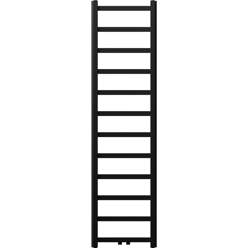 Mexen Bolt koupelnový radiátor 1500 x 400 mm, 342 W, černý - W126-1500-400-00-70