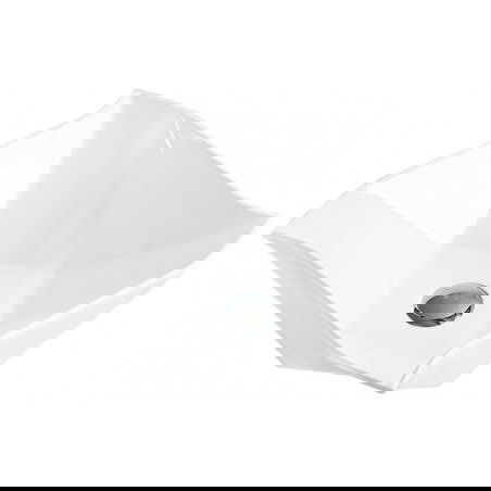 Mexen Elvira umyvadlo na desku 42 x 42 cm, bílá - 21894200