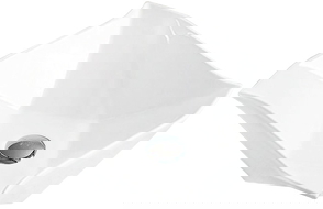 Mexen Elvira umyvadlo na desku 42 x 42 cm, bílá - 21894200