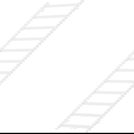 Mexen Bolt koupelnový radiátor 1500 x 500 mm, 389 W, bílý - W126-1500-500-00-20