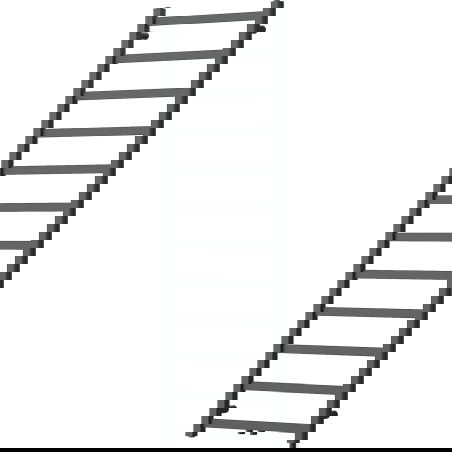 Mexen Bolt koupelnový radiátor 1500 x 500 mm, 389 W, antracit - W126-1500-500-00-66