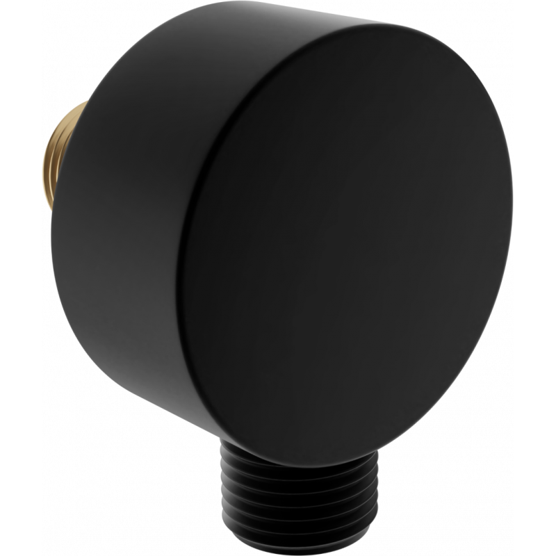 Mexen úhlová přípojka, černá - 79346-70