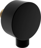 Mexen úhlová přípojka, černá - 79346-70