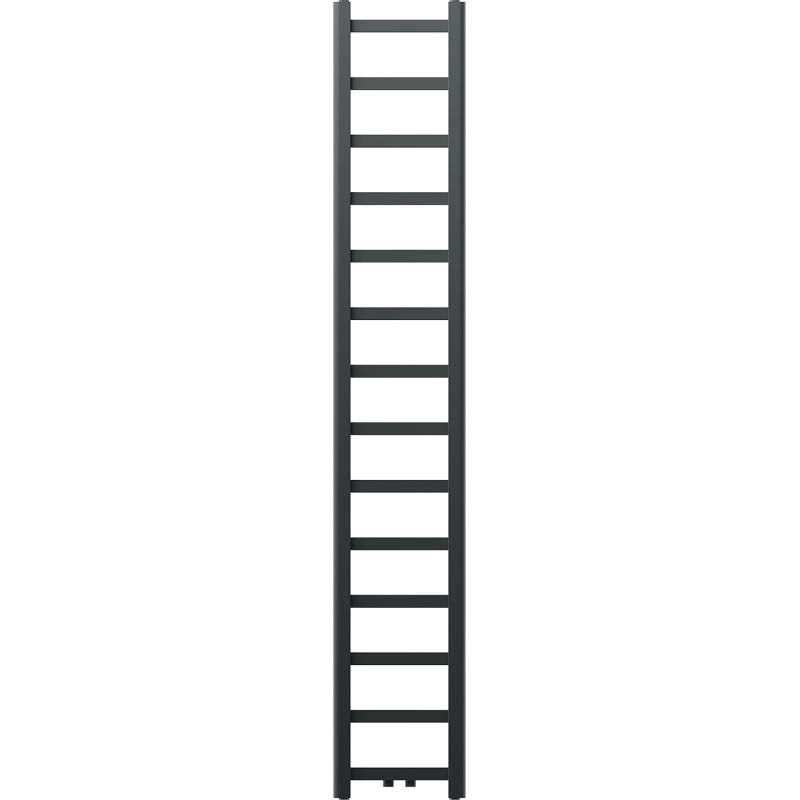 Mexen Bolt radiátor koupelnový 1800 x 300 mm, 351 W, antracit - W126-1800-300-00-66