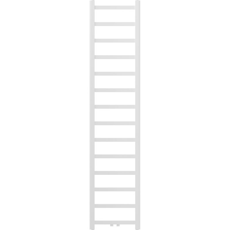 Mexen Bolt koupelnový radiátor 1800 x 400 mm, 406 W, bílý - W126-1800-400-00-20