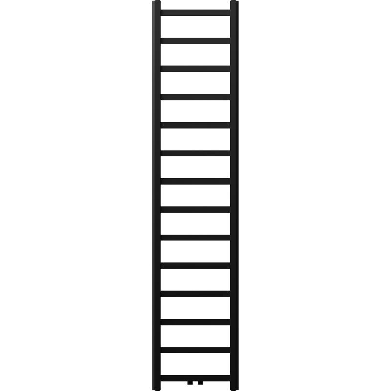 Mexen Bolt radiátor koupelnový 1800 x 400 mm, 406 W, černý - W126-1800-400-00-70