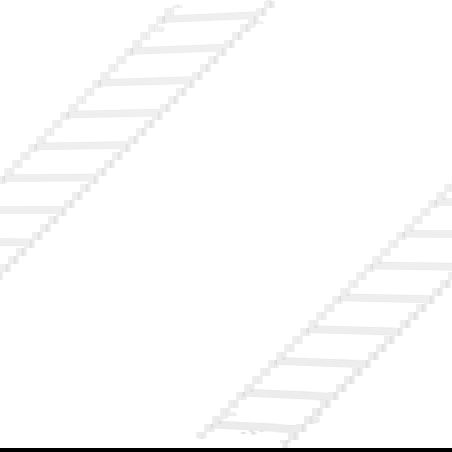 Mexen Bolt koupelnový radiátor 1800 x 500 mm, 460 W, bílý - W126-1800-500-00-20