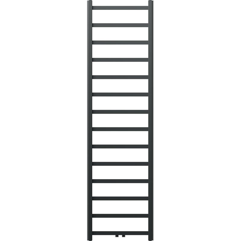 Mexen Bolt koupelnový radiátor 1800 x 500 mm, 460 W, antracit - W126-1800-500-00-66