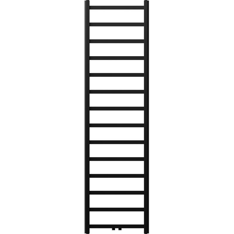 Mexen Bolt koupelnový radiátor 1800 x 500 mm, 460 W, černý - W126-1800-500-00-70