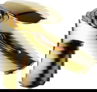 Mexen Lily umyvadlová baterie, zlatá - 73600-50