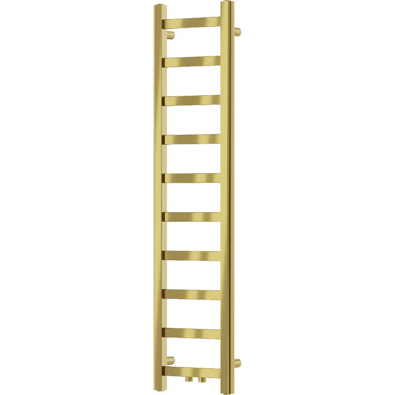 Mexen Bolt koupelnový radiátor 1200 x 300 mm, 189 W, zlatý - W126-1200-300-00-50