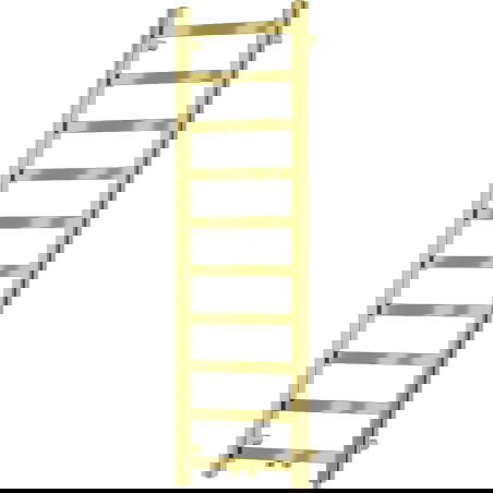 Mexen Bolt koupelnový radiátor 1200 x 400 mm, 220 W, zlatý - W126-1200-400-00-50