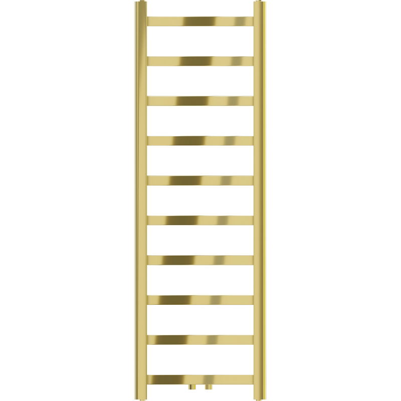 Mexen Bolt koupelnový radiátor 1200 x 400 mm, 220 W, zlatý - W126-1200-400-00-50