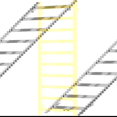 Mexen Bolt koupelnový radiátor 1200 x 500 mm, 251 W, zlatý - W126-1200-500-00-50