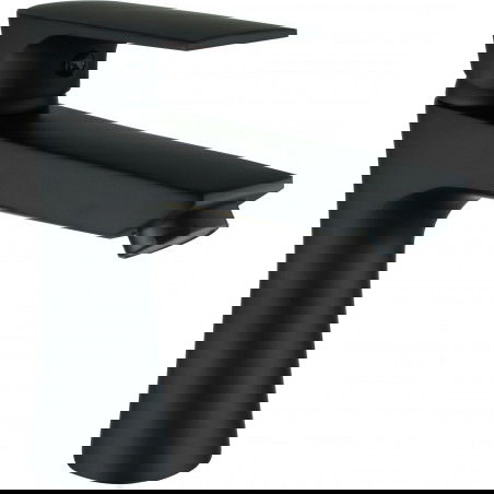 Mexen Axel baterie umyvadlová, černá - 73800-70