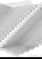 Mexen Lunar-B Duo sprchová kabina otočná 90 x 85 cm, transparentní, bílá - 832-090L-085P-20-00