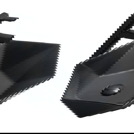 Mexen Mery nástěnný umyvadlo 48 x 41 cm, černá mat - 21984885