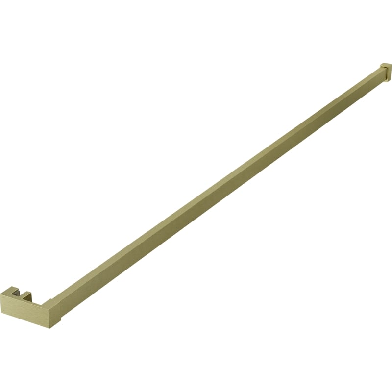 Mexen reling na ručníky do sprchové stěny, zlatý kartáčovaný - 800-06-55