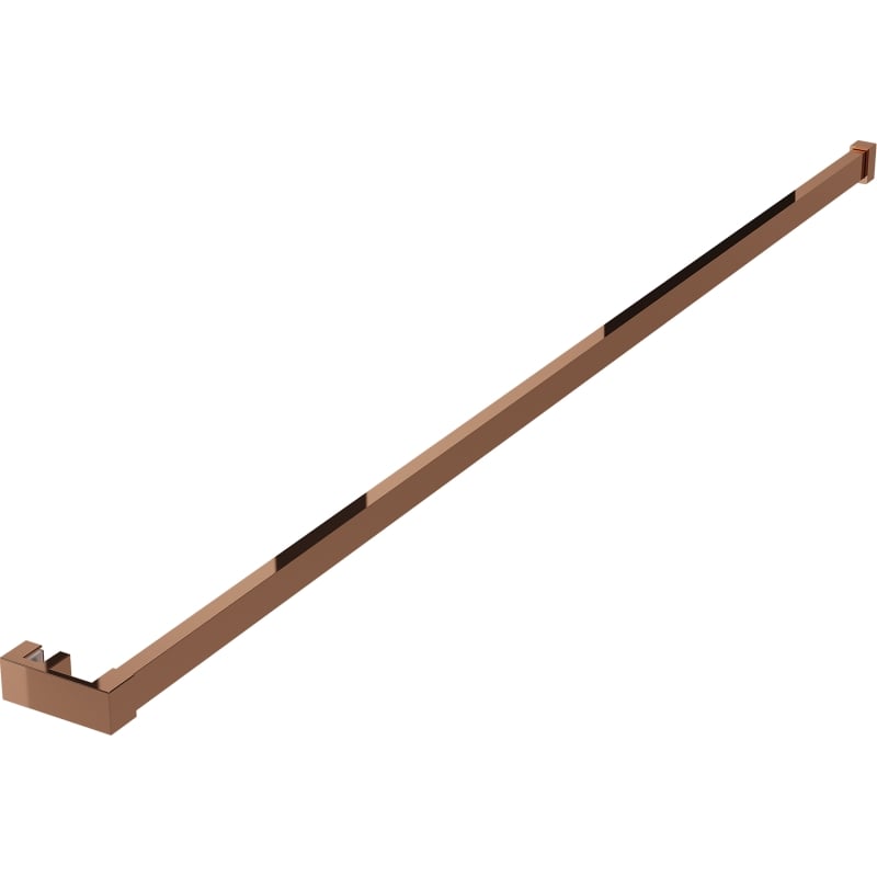 Mexen reling na ručníky k sprchové stěně, růžové zlato - 800-06-60