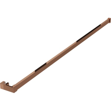 Mexen reling na ručníky k sprchové stěně, růžové zlato - 800-06-60