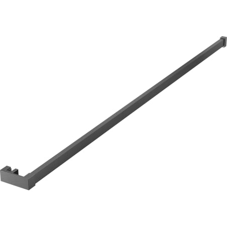 Mexen reling na ručníky do sprchové stěny, gun šedá kartáčovaná - 800-06-66