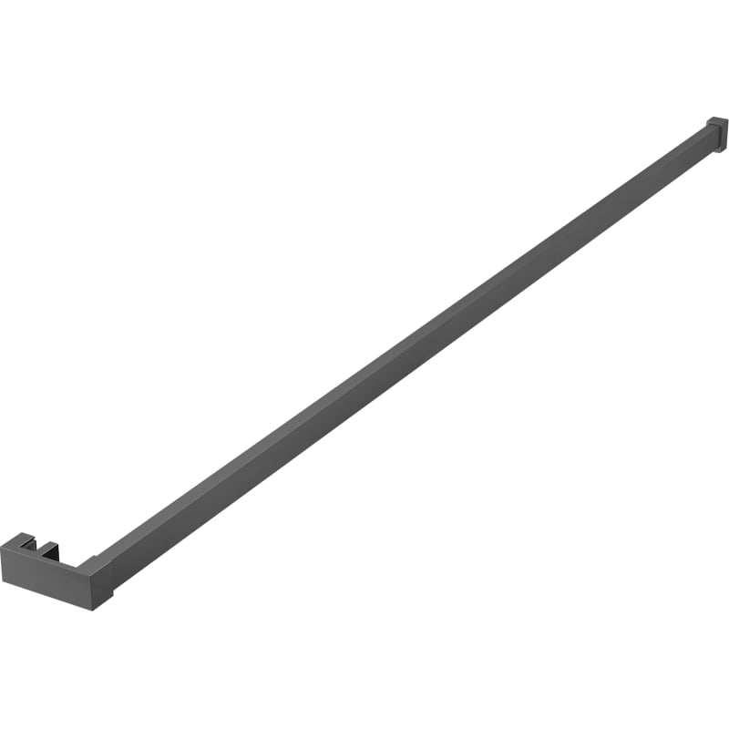 Mexen reling na ručníky ke sprchové zástěně, gun metal - 800-06-95