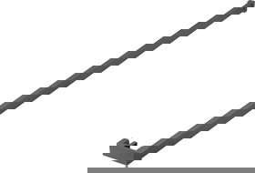 Mexen reling na ručníky ke sprchové zástěně, gun metal - 800-06-95