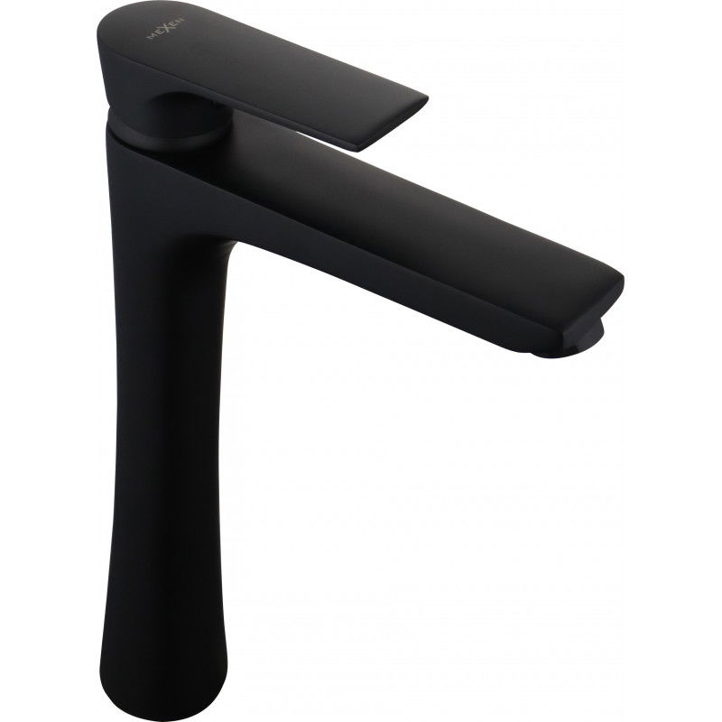 Mexen Axel vysoká umyvadlová baterie, černá - 73810-70