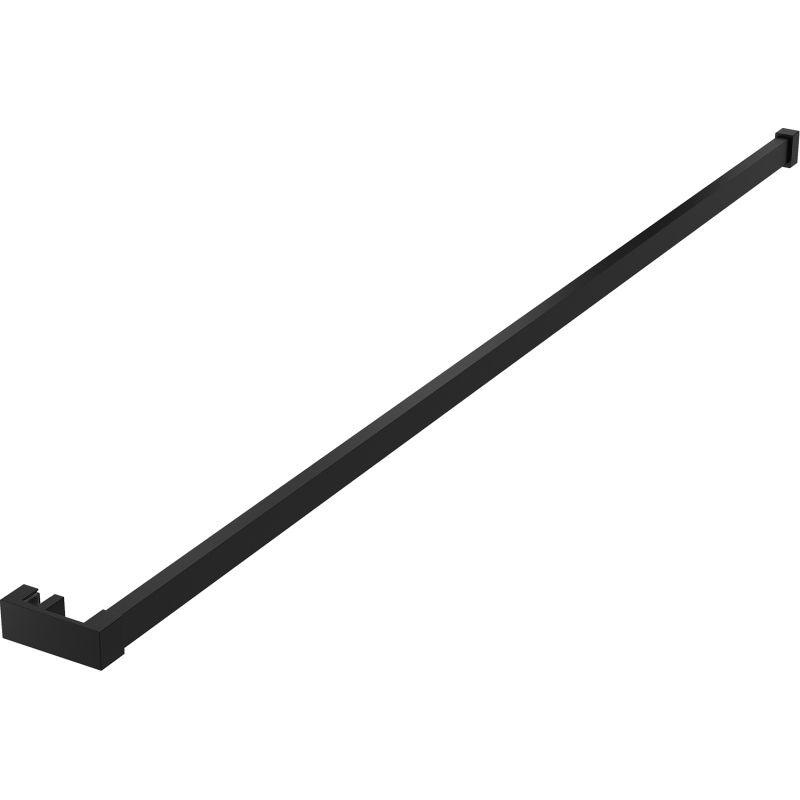 Mexen lišta na ručníky ke sprchové stěně, černá - 800-06-70