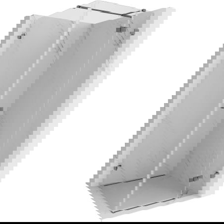 Mexen Lunar T sprchový kout s pravými závěsy 120 x 120 cm, transparentní, gun metal - 834T-120-120-95-00-P