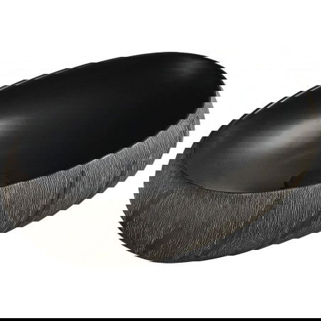 Mexen Abril umyvadlo na desku 58 x 39 cm, černé - 22015866