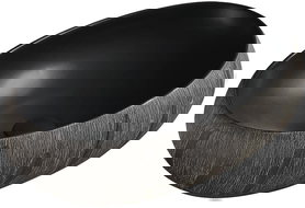 Mexen Abril umyvadlo na desku 58 x 39 cm, černé - 22015866