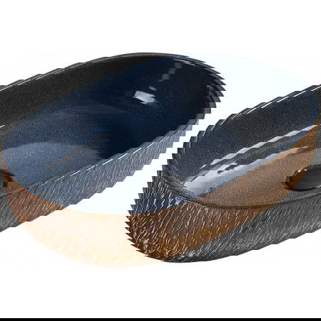 Mexen Aleta nástěnná umyvadlo 59 x 40 cm, modrá - 22035966