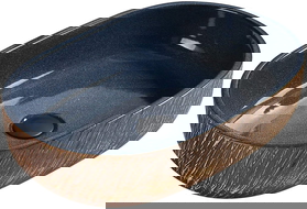 Mexen Aleta nástěnná umyvadlo 59 x 40 cm, modrá - 22035966