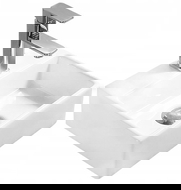 Mexen Mini umyvadlo na desku 33 x 29 cm, bílá - 21093300