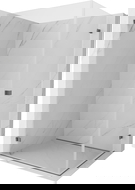 Mexen Lunar-B Duo posuvná sprchová kabina 85 x 75 cm, transparentní, gun metal - 832-085L-075P-95-00