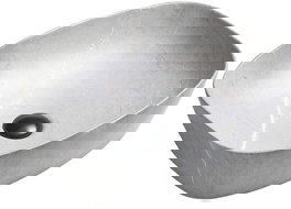 Mexen Editta umyvadlo na desku 49 x 37 cm, šedý kámen - 21384962