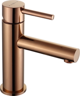 Mexen Elba baterie umyvadlová, růžové zlato - 74100-60