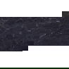 Mexen Sintra Black gres glazovaný rekt. G1, dlaždice podlahová-stěnová 120 x 60 cm, vysoký lesk - TL204-120-060-00