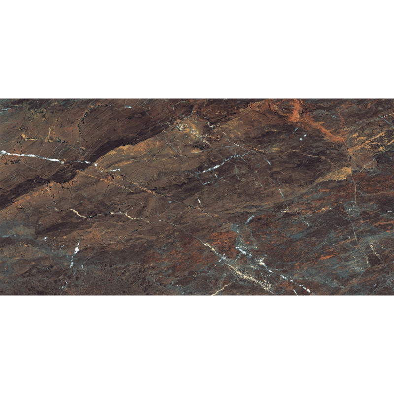 Mexen Sintra Earth gres glazovaný rekt. G1, podlahovo-stěnová dlaždice 120 x 60 cm, vysoký lesk - TL204-120-060-02