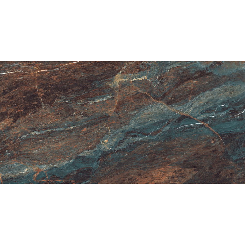 Mexen Sintra Earth leštěný rektifikovaný gres G1, podlahová a stěnová dlaždice 120 x 60 cm, vysoký lesk - TL204-120-060-02