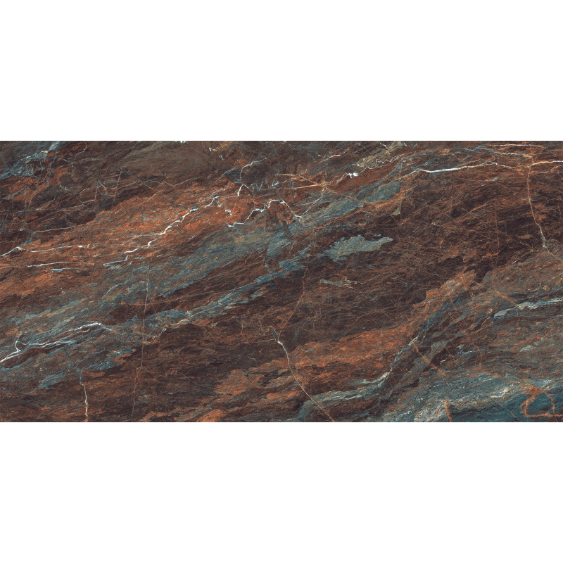 Mexen Sintra Earth gres glazovaný rekt. G1, podlahovo-stěnová dlaždice 120 x 60 cm, vysoký lesk - TL204-120-060-02
